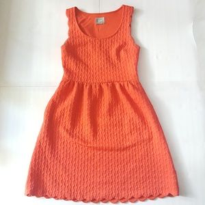 MAEVE | Women's Orange Sleeveless Dress